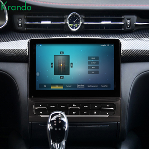 Krando Radio de coche Android de 9 pulgadas para <span class=keywords><strong>Maserati</strong></span> Quattroporte 2017 - 2020 navegación Gps Wifi 4G Dsp Carplay 360 unidad principal estéreo de coche - Product Image 1