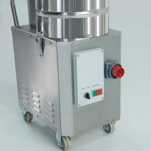 Máquina de limpieza de contenedores de alta eficiencia Limpiador de tolva Eliminación de polvo silenciosa Aspiradora colectora de polvo móvil - Product Image 3