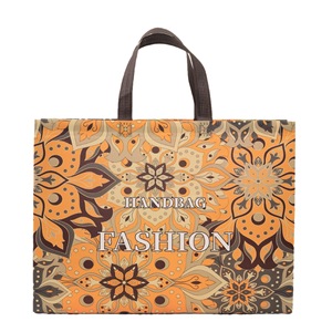 Sac fourre-tout non tissé Xinsen, laminé, impression personnalisable, sac cadeau promotionnel pour l'emballage des vêtements en magasin - Product Image 5