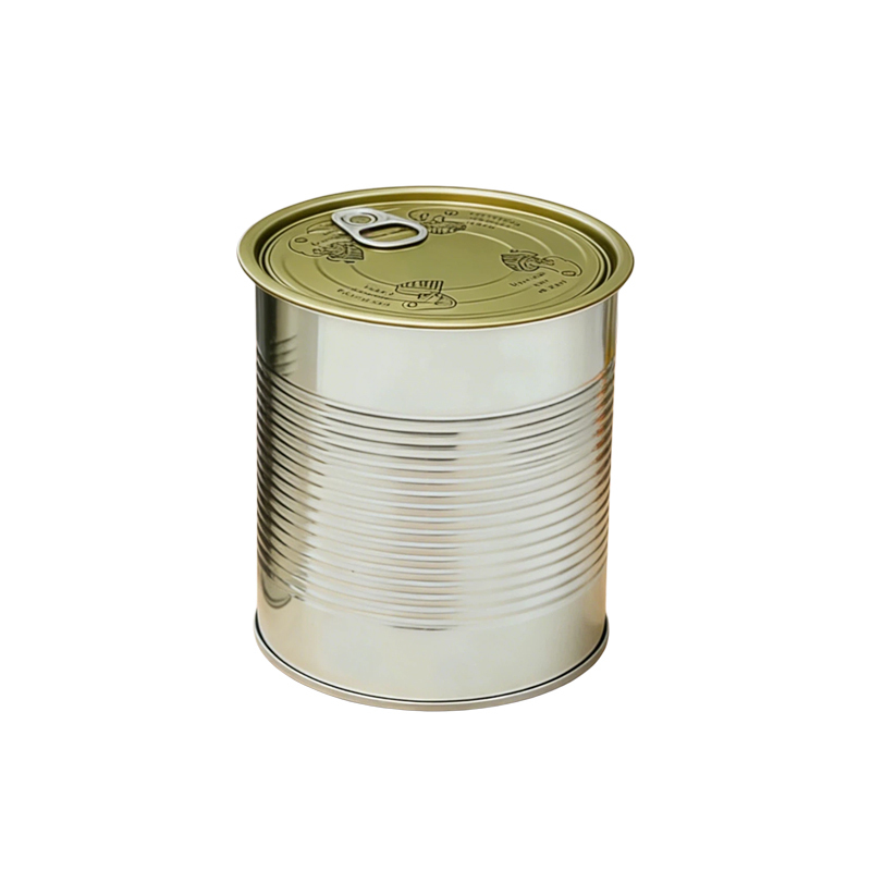 Round 120mm Metal Food Grade Tin