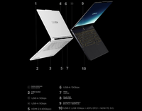 Desain Stylish Laptop Gaming Lenovo Legion Y7000X 2026 15.3" 2.5K OLED/Ultra7-251HX+RTX5060 Notebook Berkinerja Tinggi