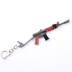 2023 mới đến trò chơi đồ chơi Keychain CS Đồ chơi AK 47 Keyring Keychain Móc chìa khóa cho đồ chơi Mặt dây chuyền Quà Tặng - Product Image 6