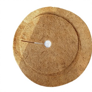 Anillo de Fibra de Coco Orgánica al por Mayor - Manta Biodegradable de Fibra de Coco para Control de Malezas y Paisajismo Comercial - Product Image 1