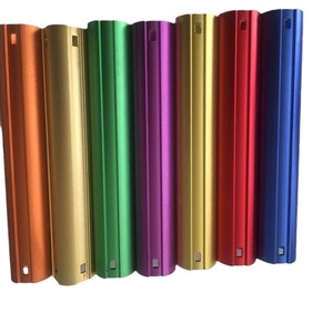 Tube en aluminium anodisé rond multi-usage 25*22*106mm, extrusion de précision, poinçonnage, Guangdong - Product Image 2