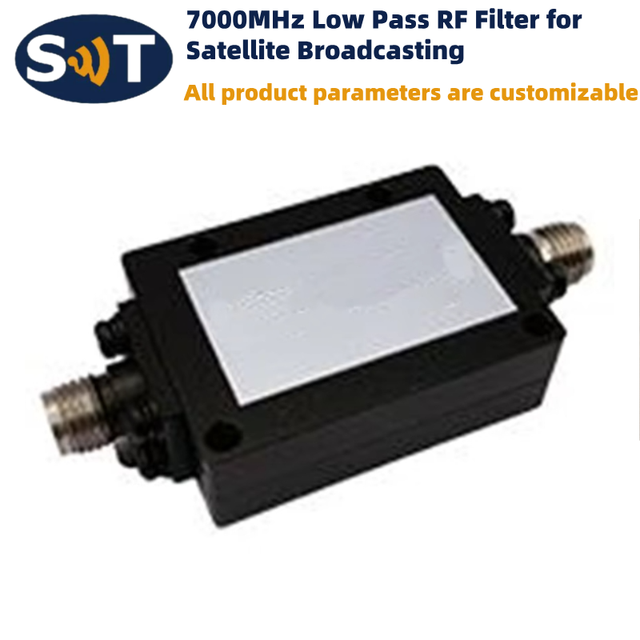 7000MHz Low Pass RF Filter for Satellite Broadcasting