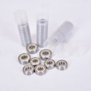 608-2RS 680 Zz 608zb rodamiento de bolas recubierto de goma Tamaño de acero Rodamientos de alta calidad Tamaños Monopatín Todo tipo de rodamientos - Product Image 1