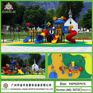Chine Parc d'attractions pour enfants Aire de jeux Parc de jeux pour enfants Aire de jeux extérieure Equip <span class=keywords><strong>Toboggan</strong></span> - Product Image 4