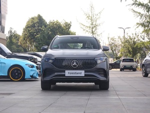 <span class=keywords><strong>Mercedes</strong></span> EQA 2025 Facelift EV de segunda mano con distancia entre ejes extendida, compartimento de carga trasero plegable, carga rápida DC y autonomía de 601-700 km - Product Image 2