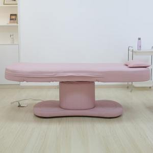 New Design Facial Bed for Modern pink Massage Spa Shop Bed <b>Electric</b> Facial Beauty Bed - Product Image 3