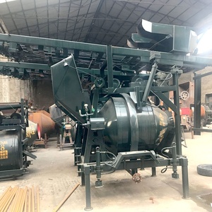 Haolu JZY серии подъемный гидравлический смеситель строительный подъемный Бетономешалка барабанное подъемное оборудование в продаже - Product Image 6