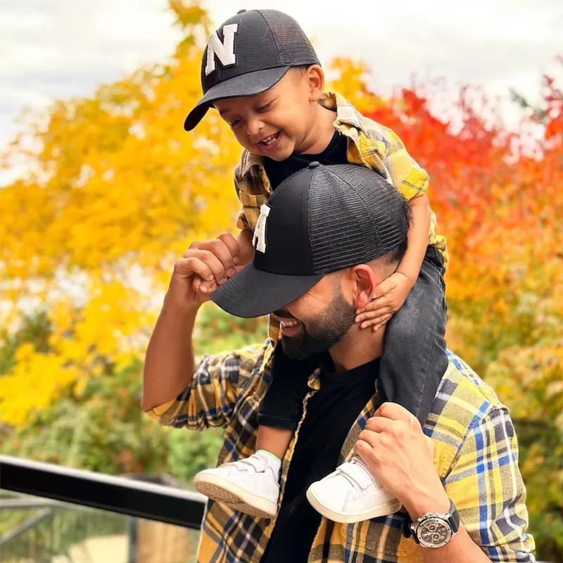 Casquette de baseball en maille de sport personnalisée à bord légèrement incurvé pour enfants et adultes Richardson 112 6 casquettes de camionneur avec logo personnalisé