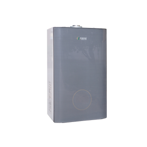 Caldera montada en <span class=keywords><strong>la</strong></span> pared gris oscuro de 20KW, sistema de calefacción por suelo radiante doméstico, intercambiador de calor de Gas Natural, calentadores de agua a Gas - Product Image 2