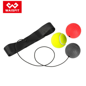 Efunist EB adultos niños entrenamiento goma cabeza-montado reacción rápida punzonado velocidad bola reflejo estrés alivio <span class=keywords><strong>boxeo</strong></span> - Product Image 2