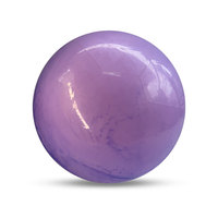 Ballon gonflable en marbre violet de 40 cm pour la publicité avec logo et impression personnalisés