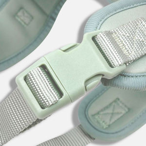 Harnais pour chien en nylon rembourré respirant <span class=keywords><strong>personnalisé</strong></span> avec logo de luxe, facile à ajuster, pour promener 2 chiens, sans traction, italien - Product Image 3