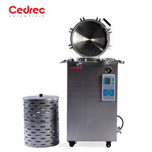 <span class=keywords><strong>Autoclave</strong></span> vertical numérique 75L avec affichage numérique, en acier inoxydable, haute température, stérilisateur à vapeur sous pression pour laboratoire - Product Image 3