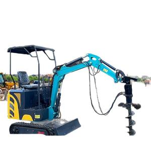 Foreuse spirale pour excavatrice, pour travaux d'excavation et de modification, pour le forage de pieux de fondation, le creusement de fosses d'arbres et le creusement de fosses de télégraphie - Product Image 5