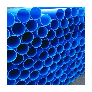 YiFang Fabricante Suministro de tubería de PVC Tubería de carcasa ranurada para pozo de agua Deap