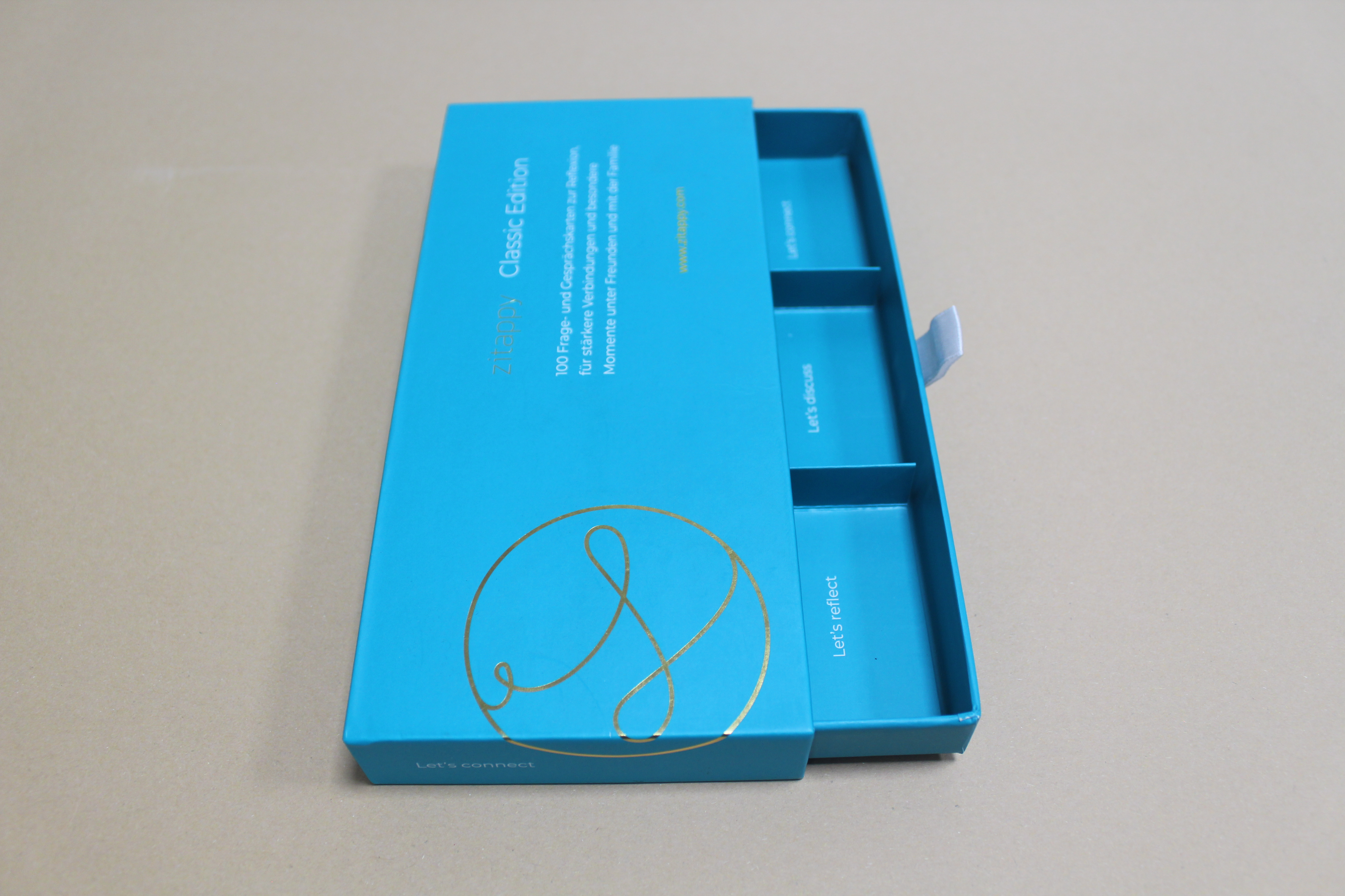 Cyan and Gold
