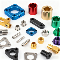 Fabricant chinois de pièces usinées CNC de précision sur mesure, proposant des services d'usinage en acier inoxydable et en aluminium avec une tolérance de 0,01 mm