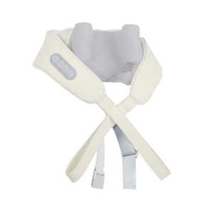 Masajeador de Músculos Trapeciales de Hombro y Cuello con Compresa Caliente y Función de Amasamiento, Instrumento de Protección Cervical con Diseño de Chal - Product Image 6