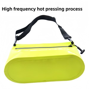 Borsa Cosmetica in PVC Portatile con Cerniera, Organizer Impermeabile a Tracolla Singola per Viaggi e Nuoto - Product Image 4
