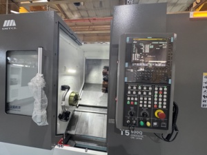 Centre d'usinage CNC SMTCL pour le traitement des arbres de rotor de pompe T5.2-500Q, <span class=keywords><strong>chariot</strong></span> d'outillage de précision - Product Image 2