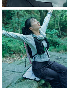 Almohadilla Plegable para Sentarse, Ultraligera, Impermeable, Cojín de Asiento para Senderismo, Alfombrilla Gruesa de Espuma para Acampar, para Picnic y Pesca al Aire Libre - Product Image 4