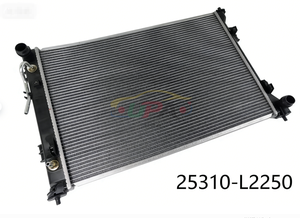 Original quality 25310-L2250 <b>RADIATOR</b> ASSY 25310L2250 for hyun-dai ki-a 25310 L2250 - Product Image 2