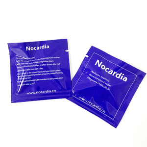 Kantong Foil Aluminium Segel Panas Berwarna, Kantong Foil Tahan Bau, Sampel Kosmetik Kopi Teh Kemasan Atas Terbuka - Product Image 6