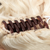 Qingdao Rawhair, fournisseur professionnel d'extensions de cheveux en queue de cheval, 100% cheveux humains Remy, nouvelle tendance facile à porter