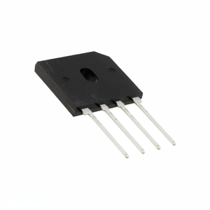 Original One Stop Service Diodes Buy Electronics Components Online 4-SIP, GBU GBU6B - Product Image 1