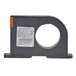 Transmetteur de courant alternatif BA50-AI/I Transducteur de courant alternatif Type direct 600A Sortie analogique 4mA 20mA 0 <span class=keywords><strong>5V</strong></span> Alimentation - Product Image 1