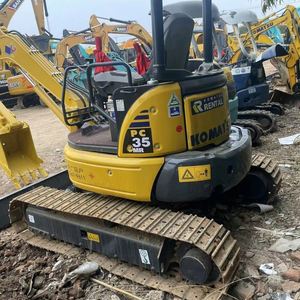 Excavadora Komatsu PC35 Usada en Excelentes Condiciones, Motor, Bomba y Componentes Principales, Ahorro de Energía, Certificación ISO y CE, 1 Año de Garantía - Product Image 4