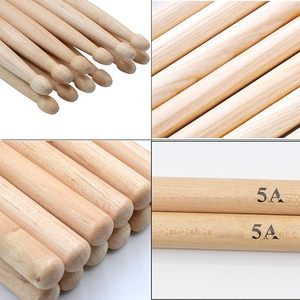Bán Buôn Trống Gậy Gỗ 5A/7A Gói/Bộ Cổ Điển Sồi/Maple Biểu Tượng Tùy Chỉnh Cao Cấp Precussions Phụ Kiện Jazz - Product Image 3