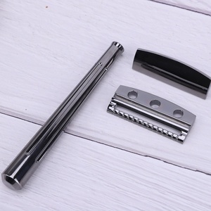 Yaqi <strong>Single</strong> <strong>Edge</strong> Mens Safety <strong>razor</strong> Brass Handle Face Shaving <strong>razor</strong> - Product Image 6