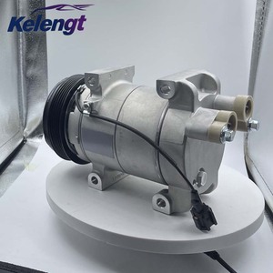 Compressore AC Auto <span class=keywords><strong>DKS</strong></span> Z0016544B per Luxgen U7 5PK, Nuovo Compressore Aria Condizionata Auto 12V - Product Image 1