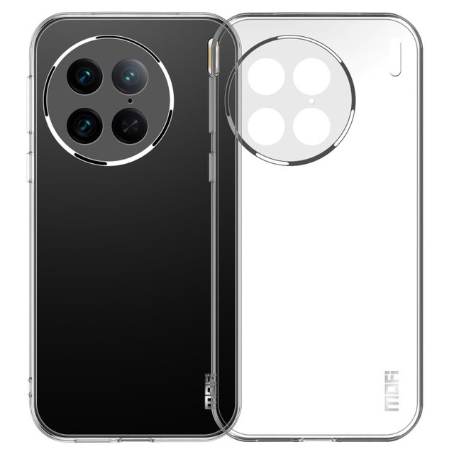 MOFI Crystal Clear Mobile Phone TPU Case for vivo X90 5G Crystal Phone case