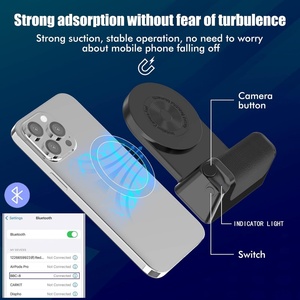 Banco de Energía de Escritorio 5000 mAh con Soporte, Carga Inalámbrica, Soporte para Teléfono, Palo para Selfies, Soporte Magnético para Cámara - Product Image 2