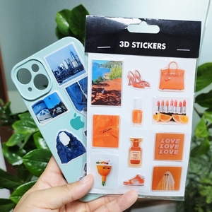 Autocollants en résine époxy <span class=keywords><strong>de</strong></span> haute qualité pour la vente en gros, feuille d'autocollants en <span class=keywords><strong>vinyle</strong></span> imperméable, étiquette en dôme 3D, coque <span class=keywords><strong>de</strong></span> téléphone portable, autocollants en résine époxy - Product Image 2