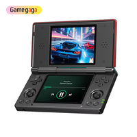 Nouvelle console de jeu rétro portable Anbernic RG DS Flip Cover à double écran Android 14 Open Source avec plus de 20 000 jeux intégrés Wi-Fi