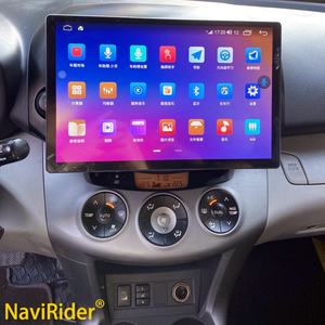 หน้าจอแอนดรอยด์ 13 ขนาด 13.3 นิ้ว สำหรับรถยนต์โตโยต้า RAV4 ปี 2006-2009 ระบบนำทาง GPS รองรับ Carplay เครื่องเล่นวิทยุในรถยนต์ มัลติมีเดีย เครื่องเล่นวิดีโอ DSP สเตอริโอ - Product Image 1