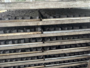 Carbón Vegetal de Coco de Alta Dureza Ecológico de Primera Calidad Directo de Fábrica, Briquetas de Carbón Vegetal para Cocinar al Aire Libre - Product Image 6