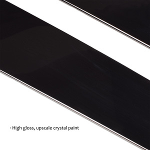 B Pillar <b>Door</b> <b>Trim</b> Molding 926-241 926-242 For 2015-2020 Cadillac Chevrolet GMC Plastic Black - Product Image 3