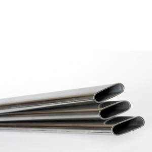 Precio Fabricación de chapa galvanizada acero anodizado tubo de aluminio elíptico tubo de aluminio ovalado - Product Image 6