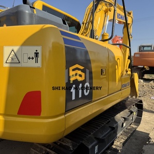 Retroexcavadora Usada KOMATSU PC110-8 de 11 Toneladas, Eficiente en Consumo de Combustible y Potente, para Uso Agrícola y Doméstico - Product Image 3