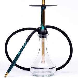 ステンレス鋼アルミニウム合金製モダンシーシャアクセサリー喫煙用フルセット - Product Image 5