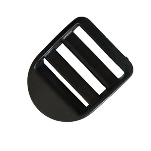<b>Sliding</b> Buckle <b>Plastic</b> 25Mm Black POM Material Durable Outdoor Use - Product Image 1
