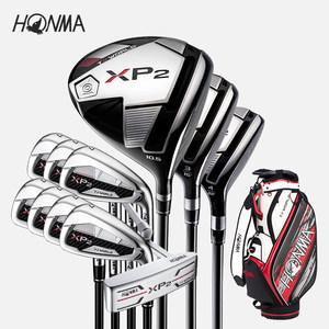 ชุดไม้กอล์ฟสำหรับผู้ชาย <span class=keywords><strong>HONMA</strong></span> XP2 รุ่นเริ่มต้น ทำจากคาร์บอน พร้อมเครื่องวัดระยะฟรี ถุงกอล์ฟ และพัตเตอร์ - Product Image 6