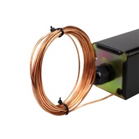 Approvisionnement d'usine condenseur de climatisation disjoncteur de circuit basse température interrupteur antigel thermostat antigel